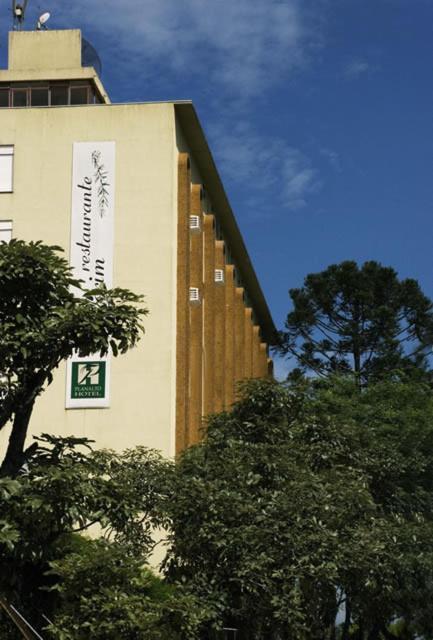 Planalto Hotel Canoinhas Εξωτερικό φωτογραφία